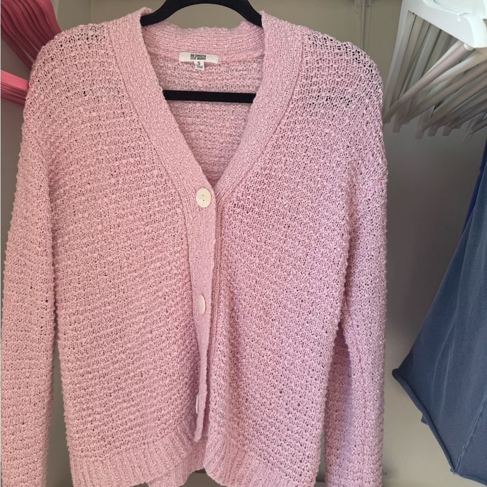 Pink Knit Women's Sweater